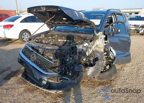 2022 Volkswagen Taos 1.5T S z USA, uszkodzony, nr VIN 3VVCX7B20NM030475